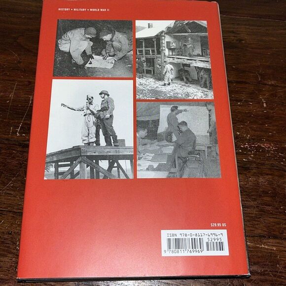 Ritchie Boys Secrets Winning the War Two Hardback Book World War II Eddy - Picture 3 of 3